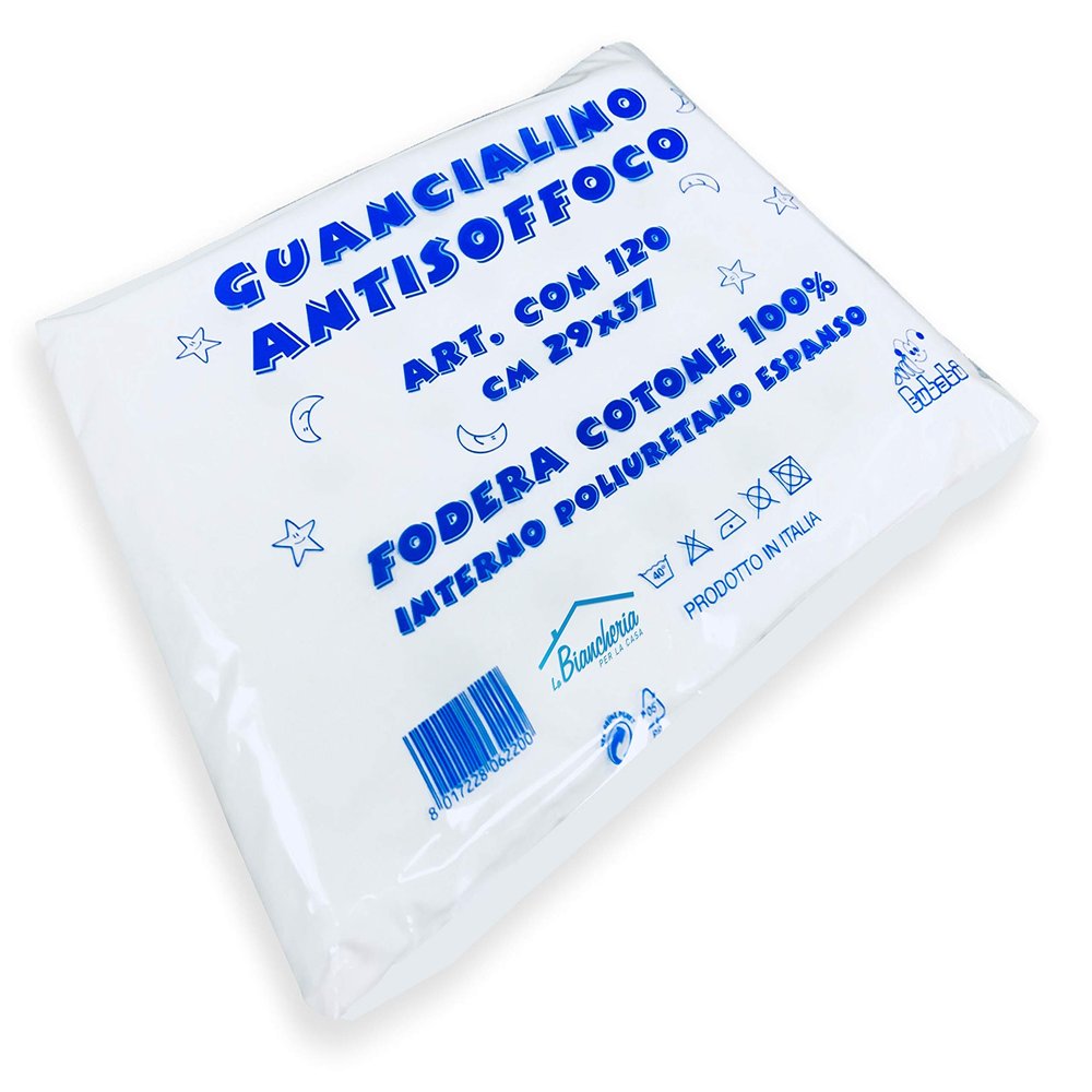 Tex Family Pillow for Baby Crib, Helps Reduce Suffocation Risk, 29 x 37 cm