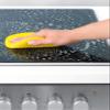 CLEANmaxx 02619 Silicone Sponge/Brush Set, 3 Pieces, Antibacterial, 12/14 cm view 3