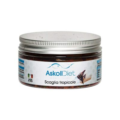 Askoll 280503 Flake Food for Tropical Fish, S