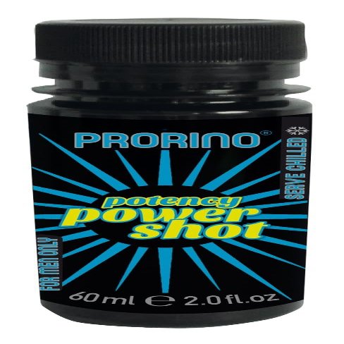 PRORINO Power Shot for Men Dietary Supplement with Folic Acid + L-Arginine, 60 ml