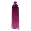 Violet 100% Remy Human Hair U-Tip Bonding Extensions, 100 x 0.5 g, 45 cm view 2