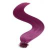 Violet 100% Remy Human Hair U-Tip Bonding Extensions, 100 x 0.5 g, 45 cm view 4