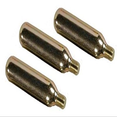 Sapo Air Motives, 12 g, CO2, Silver, Steel, 3 Pack