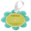 Spongell Wild Flower Puffer Shower/Bath Sponge, Coconut Herb view 1