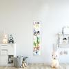 Close Up Height Chart Poster for Kids' Room, Girls & Boys, 30 x 91.5 cm, Plus Bora Bora Beach Poster view 2