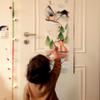 Close Up Height Chart Poster for Kids' Room, Girls & Boys, 30 x 91.5 cm, Plus Bora Bora Beach Poster view 4