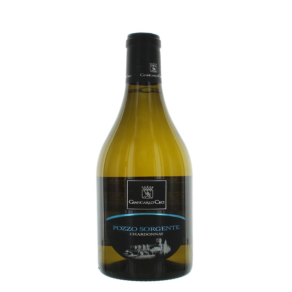 Pozzo Sorgente Chardonnay Castel del Monte DOC Organic Giancarlo Ceci