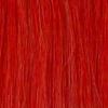 50 cm Human Hair Tape Extensions, 30 Wefts, 4 cm Wide, 2.5 g per Weft, Color #Red view 2