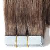 50 cm Human Hair Tape Extensions, 30 Wefts, 4 cm Wide, 2.5 g per Weft, Color #Red view 3