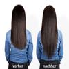 50 cm Human Hair Tape Extensions, 30 Wefts, 4 cm Wide, 2.5 g per Weft, Color #Red view 4