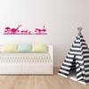 WANDKINGS Wall Decal - 9 Dinosaurs and 5 Trees - 140 x 30 cm - Pink - Choose from 5 Sizes and 35 Colors view 2
