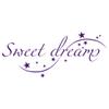 WANDKINGS Wall Decal – Sweet Dreams – 50 x 22 cm – Purple – Choose from 5 Sizes & 35 Colors view 3