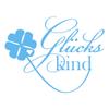 WANDKINGS Wall Decal – “Lucky Child” with Four-Leaf Clover – 110 x 84 cm – Light Blue – Choose from 5 Sizes & 35 Colors view 3