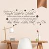 WANDKINGS Wall Decal – Believe in Miracles, Love & Happiness – 75 x 32 cm – Copper view 1