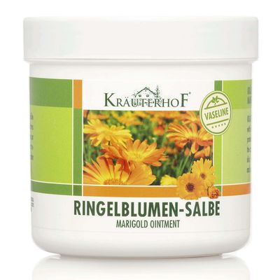 Kräuterhof 5-Pack Calendula Ointment with Vaseline, 5 x 250 ml