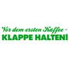 WANDKINGS Wall Decal – Before the First Coffee, Keep Quiet! – 210 x 42 cm – Yellow-Green – 5 Sizes & 35 Colors view 3