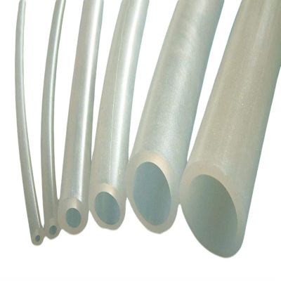 SiKoS Flexible Food-Grade Silicone Hose - 5x8mm, Sold by Meter