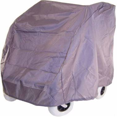 MPB Gray Rollator Cover Made of Supple Nylon