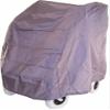 MPB Gray Rollator Cover Made of Supple Nylon view 1