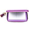 FingerAngel Nail Stamping Plate Holder, 24 Slots, Purple view 3