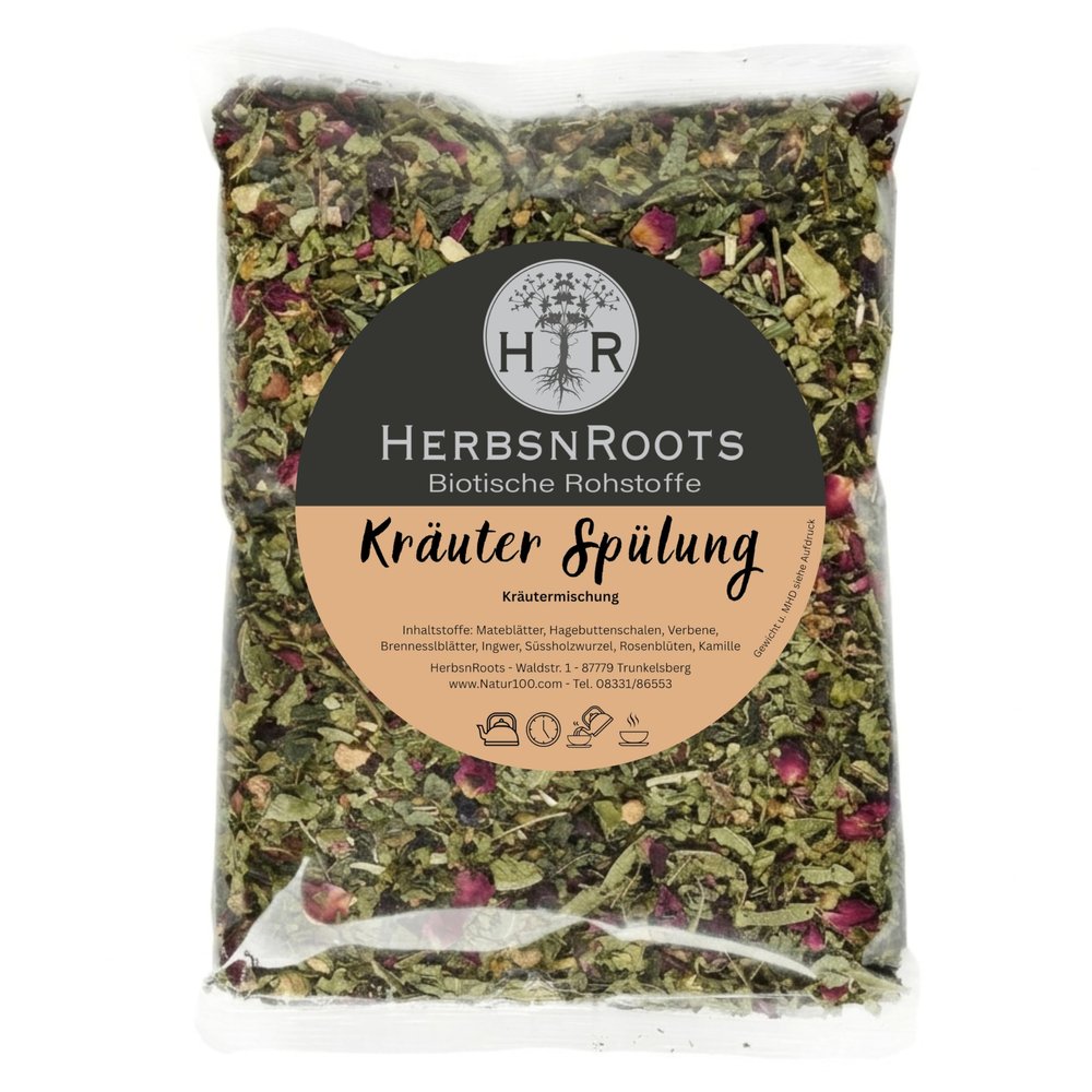 Herbal Flush “KM110” Strong-Flushing “Water March” Blend, 210 g