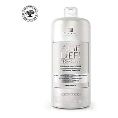 Favert Professional Shampoo for Mature Hair – Age Defi Technology, 1 L