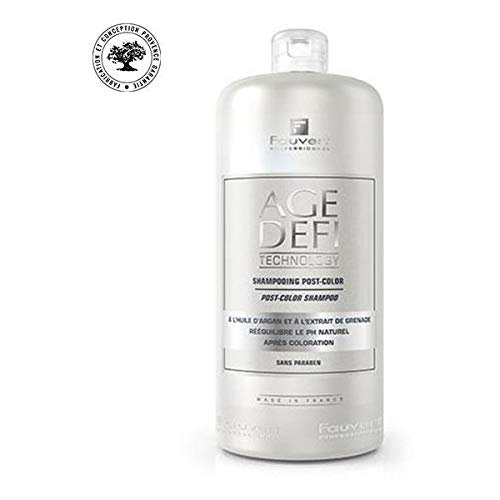 Favert Professional Shampoo for Mature Hair – Age Defi Technology, 1 L