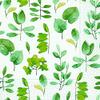 PAPER+DESIGN Napkins, 20 ct, FSC Mix, 25 x 25 cm, Fresh Leaves view 1