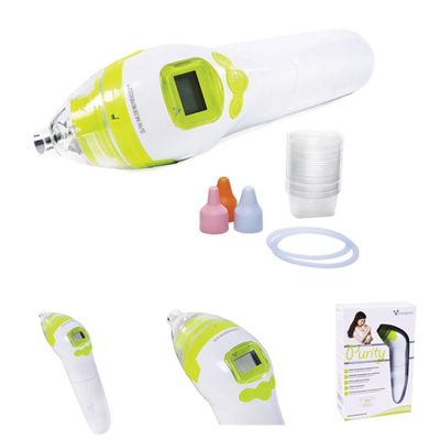 Electric Nasal Aspirator with 3 Tips
