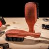 ZilberHaar Hair and Beard Brush for Men – Stiff Boar Bristles and Pear Wood – for All Beard and Hair Types – Made in Germany view 4