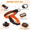 PETTOM Adjustable Nylon Dog Collar (Orange XS) view 3