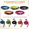 PETTOM Adjustable Nylon Dog Collar (Orange XS) view 4