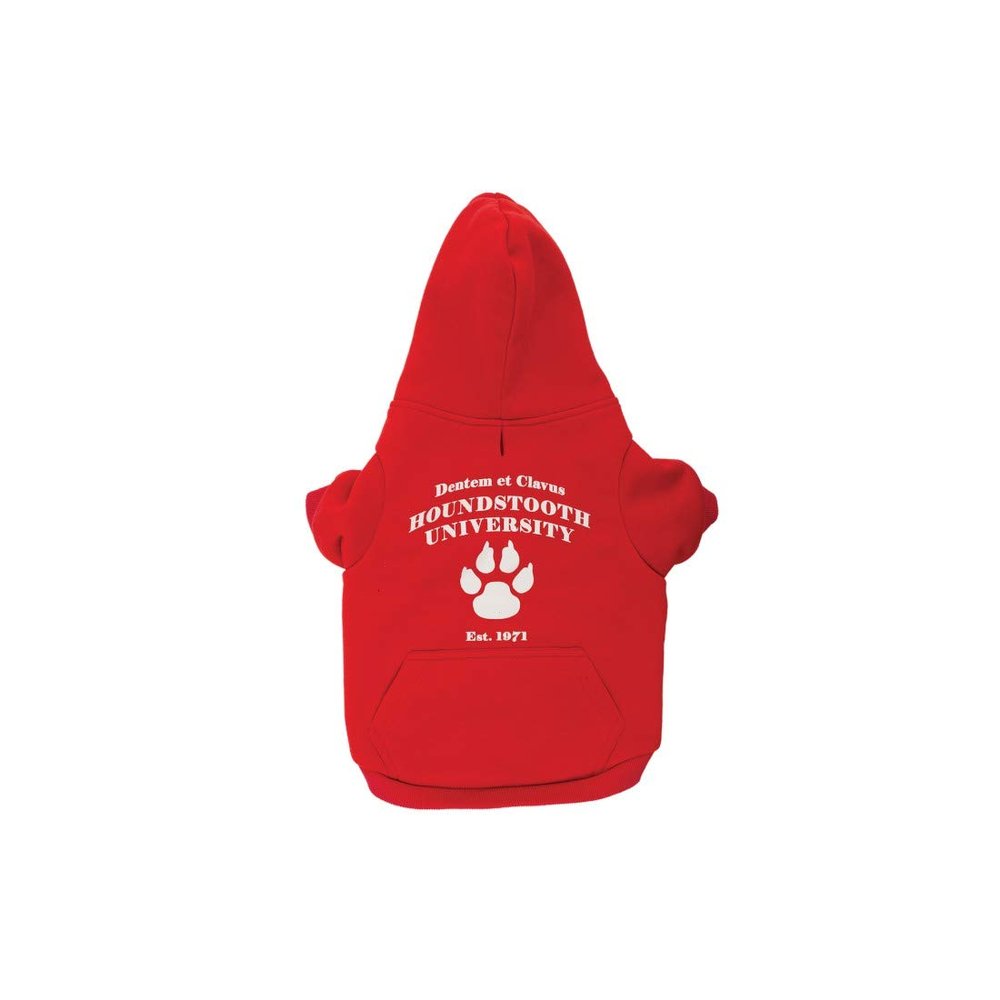 Ancol Paw-Print Logo Hoodie for Dogs, Small