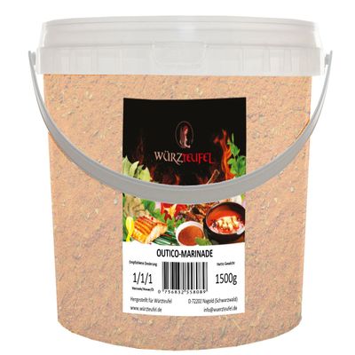 Outico Original Italian Sicilian-Style Marinade for Fish & Poultry, 1,500 g
