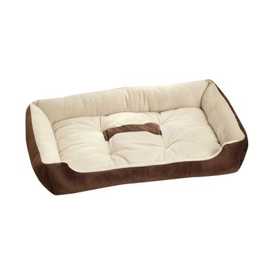 MISSMAO Dog Bed, Dog Cushion, Dog Blanket, Reversible, Outdoor, for Large Dogs, Coffee