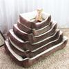 MISSMAO Dog Bed, Dog Cushion, Dog Blanket, Reversible, Outdoor, for Large Dogs, Coffee view 3