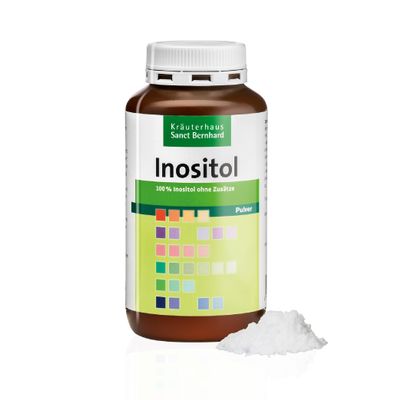 Sanct Bernhard Inositol Powder, Pure, Plant-Derived, 250 g