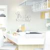 WANDKINGS Wall Decal - Pasta la Vista, Baby! with 2 Butterfly Pasta Shapes - 100 x 66 cm - Silver view 2