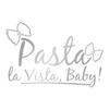 WANDKINGS Wall Decal - Pasta la Vista, Baby! with 2 Butterfly Pasta Shapes - 100 x 66 cm - Silver view 3