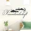 WANDKINGS Wall Decal – Dream Landscape, 110 x 46 cm, White view 1