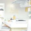 WANDKINGS Wall Decal – “Pasta la Vista, Baby!” (with 2 Butterfly-Shaped Pasta Pieces) – 75 x 50 cm, Beige view 2