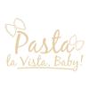 WANDKINGS Wall Decal – “Pasta la Vista, Baby!” (with 2 Butterfly-Shaped Pasta Pieces) – 75 x 50 cm, Beige view 3