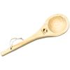SudoreWell 40 cm Softwood Sauna Ladle with Leather Strap view 2