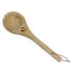 SudoreWell 40 cm Softwood Sauna Ladle with Leather Strap view 4