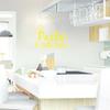 WANDKINGS Wall Decal – “Pasta la Vista, Baby!” with 2 Butterfly Noodles, 100 x 66 cm, Sulfur Yellow view 2