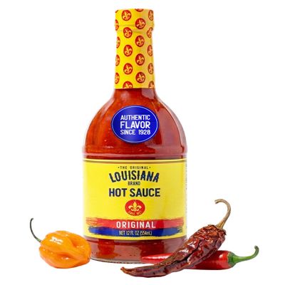 Louisiana Hot Sauce, 12 oz