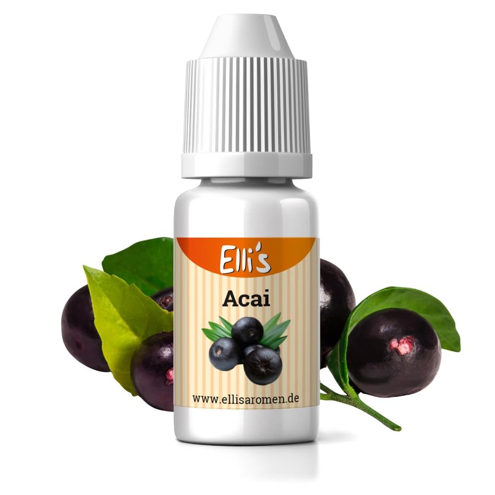 Ellis Acai Nature-Identical Food Flavoring, 10 ml