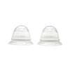 JYtop Nipple Corrector for Flat and Inverted Nipples, 1 Pair with Travel Case view 2
