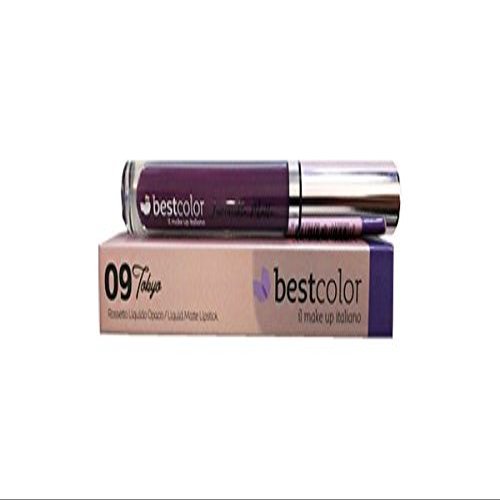 Best Color Liquid Matte Lipstick 09 Tokyo, 4 ml