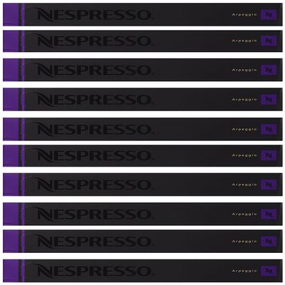 Nestlé Nespresso Arpeggio, 50 Count, 5-Pack